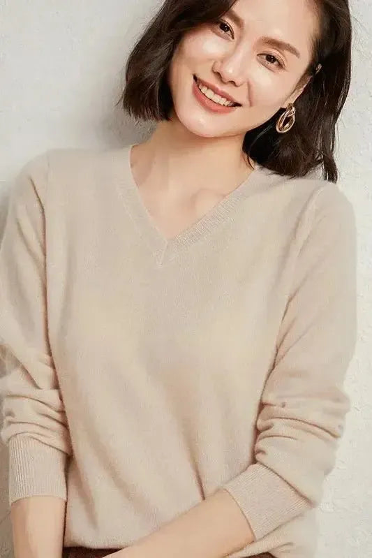 Katrine | Kashmir Sweater