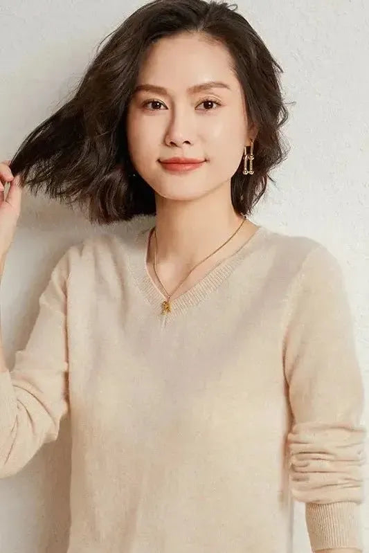 Katrine | Kashmir Sweater