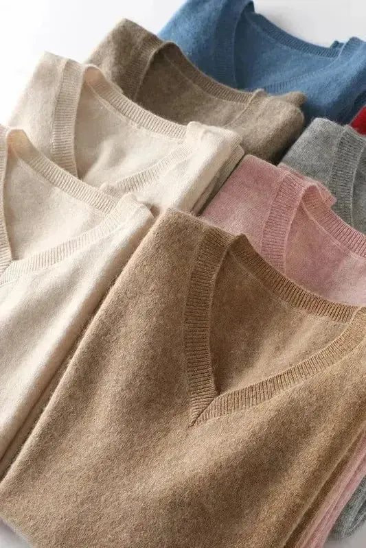 Katrine | Kashmir Sweater