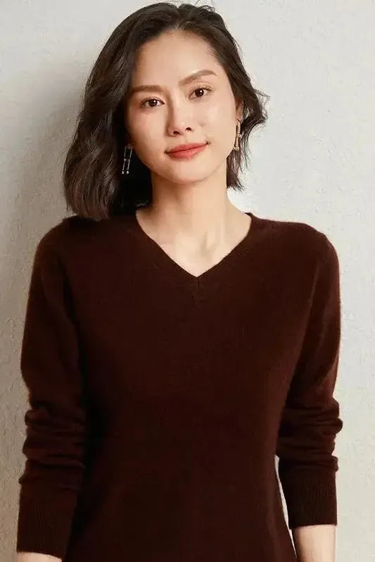 Katrine | Kashmir Sweater