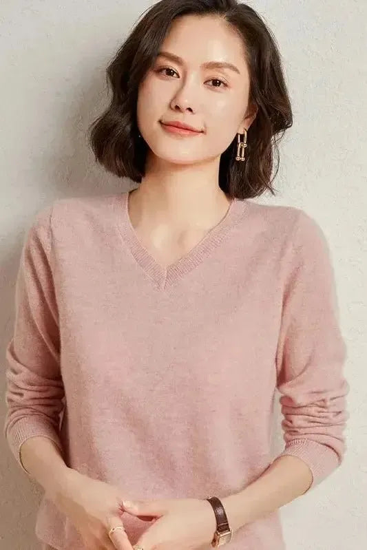 Katrine | Kashmir Sweater