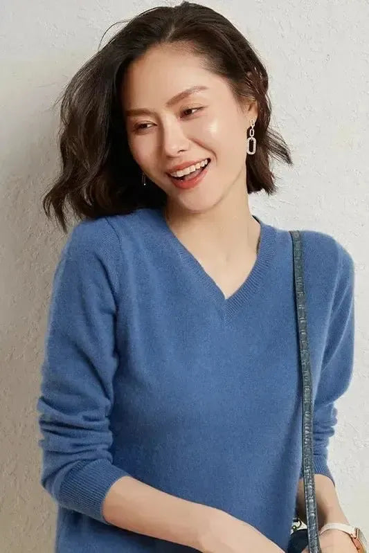 Katrine | Kashmir Sweater