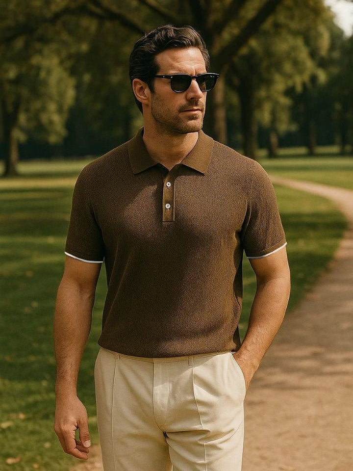 Keld™ Tricot Brownston Polo Shirt