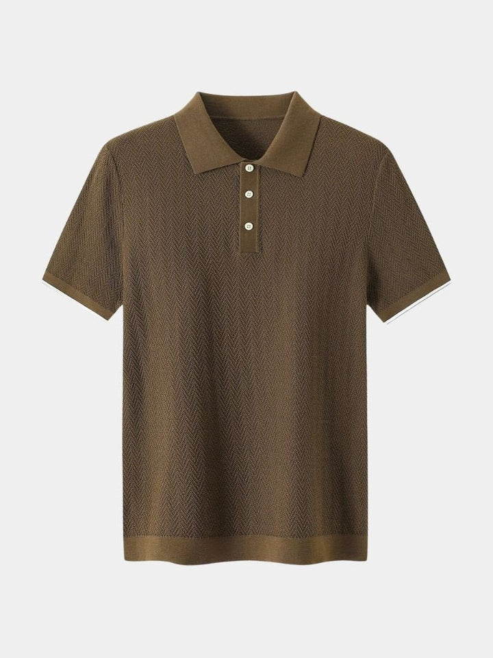 Keld™ Tricot Brownston Polo Shirt