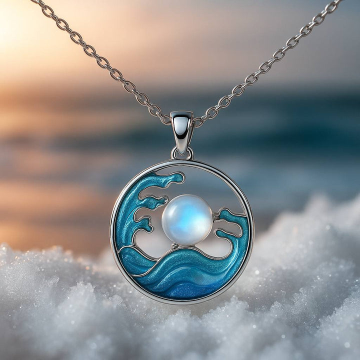 Kirstine | Havsølv Halskæde