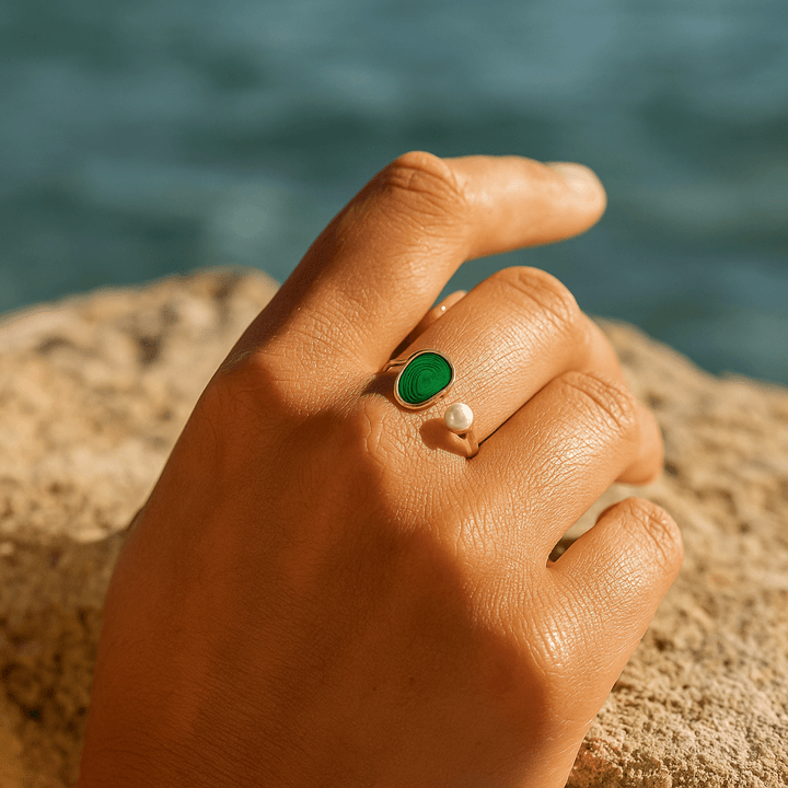 Kirstine | Lylia Silver Ring