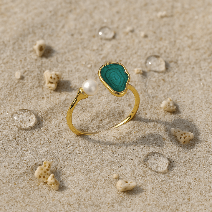 Kirstine | Lylia Silver Ring