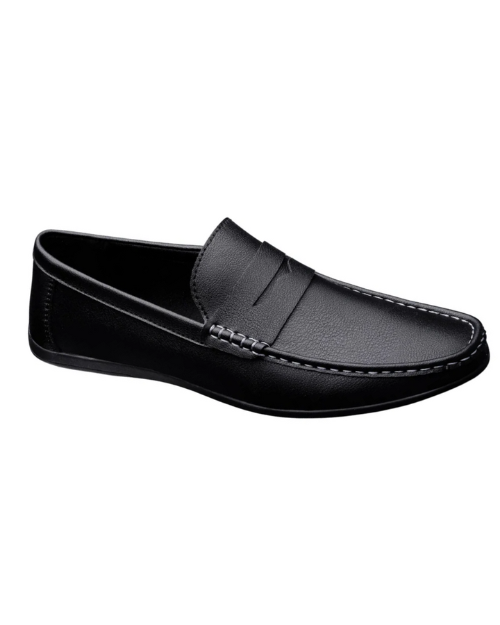 Traditionelle Italienske Læder Loafers