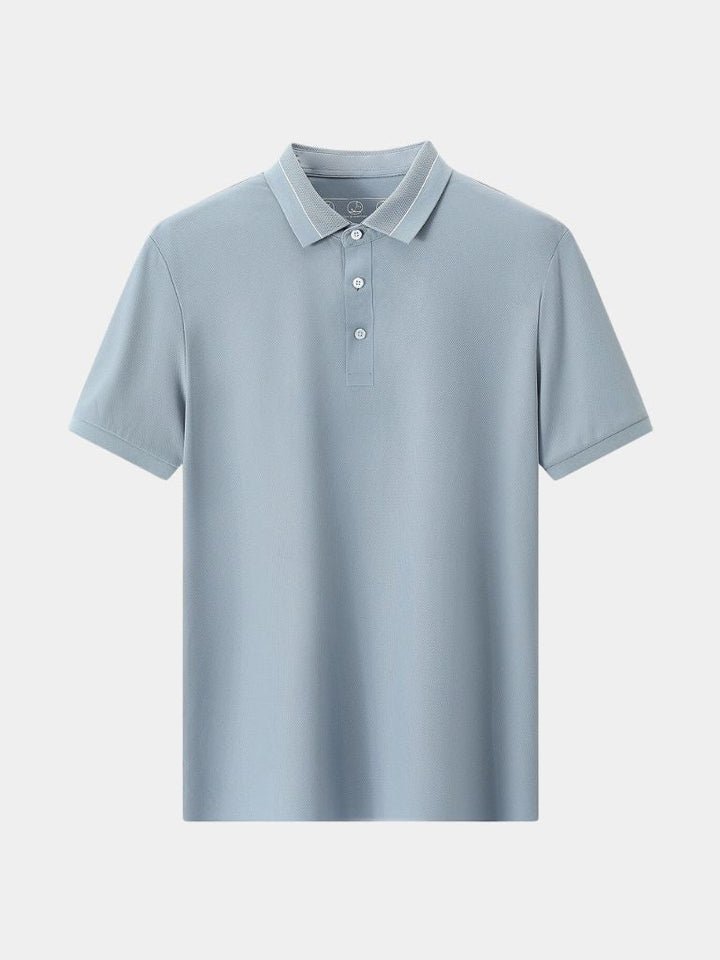 Klaus™ | Grå Stål Polo Shirt