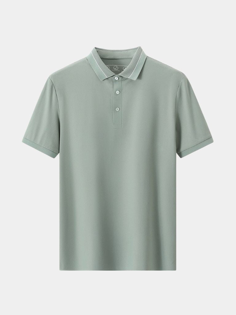 Klaus™ | Grå Stål Polo Shirt