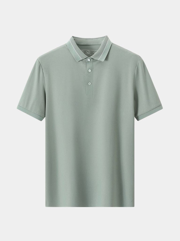 Klaus™ | Grå Stål Polo Shirt