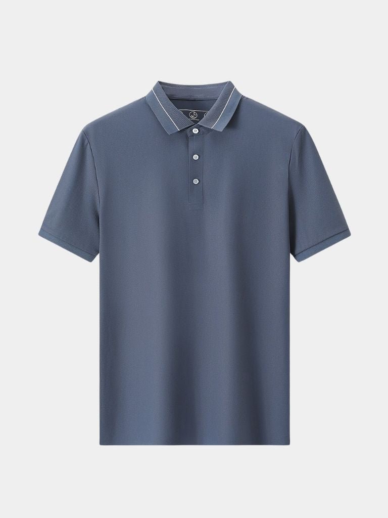Klaus™ | Grå Stål Polo Shirt