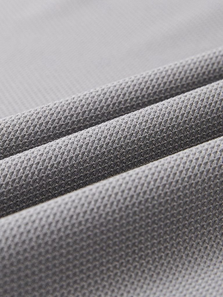 Klaus™ | Grå Stål Polo Shirt