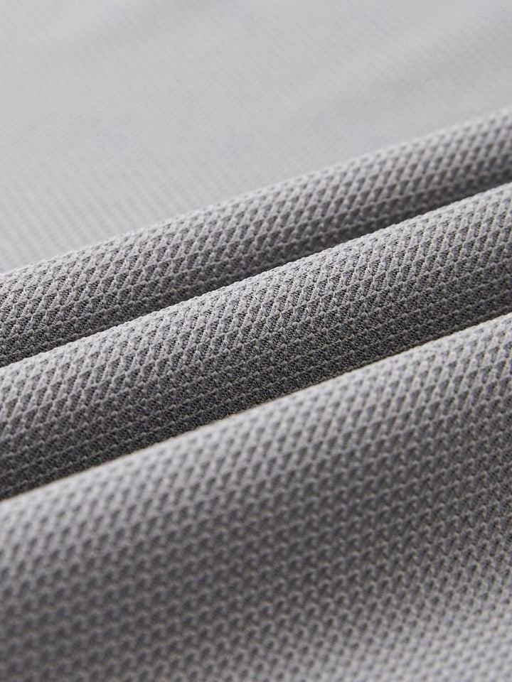 Klaus™ | Grå Stål Polo Shirt