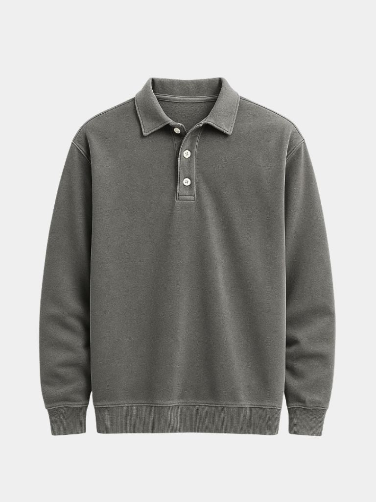 Knud™ | Langærmet i Canyon Mist