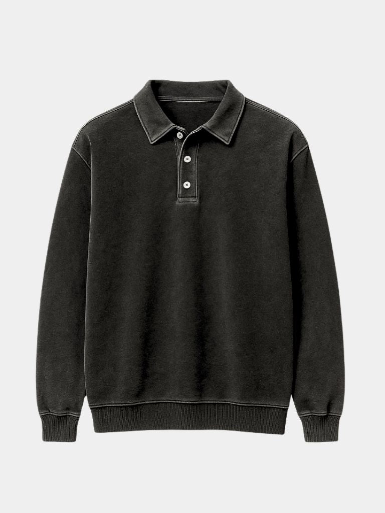 Knud™ | Langærmet i Canyon Mist