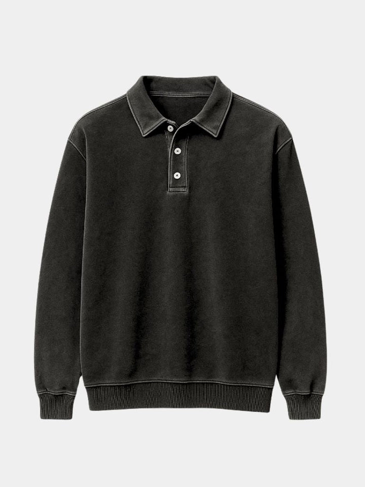 Knud™ | Langærmet i Canyon Mist