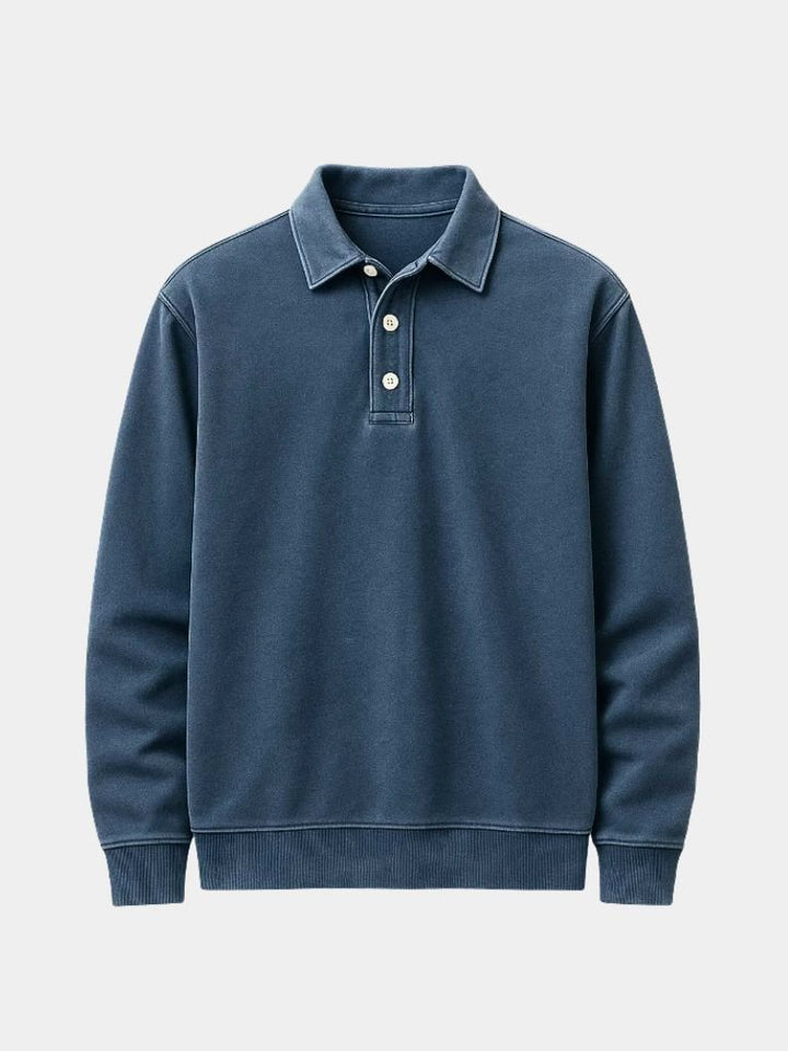Knud™ | Langærmet i Canyon Mist