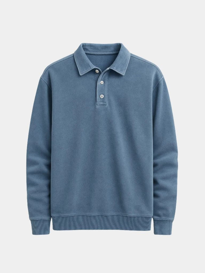 Knud™ | Langærmet i Canyon Mist