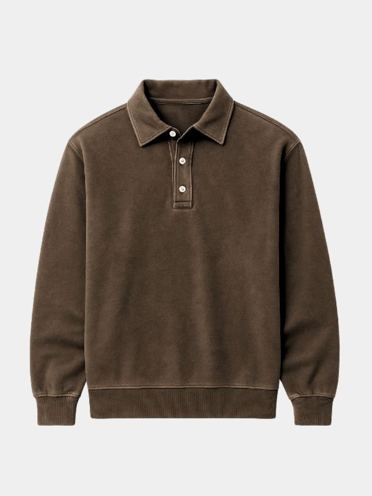 Knud™ | Langærmet i Canyon Mist