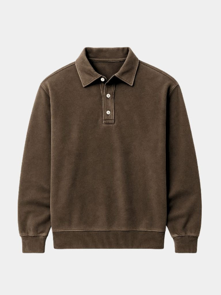 Knud™ | Langærmet i Canyon Mist