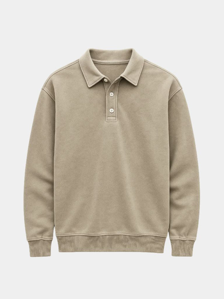 Knud™ | Langærmet i Canyon Mist