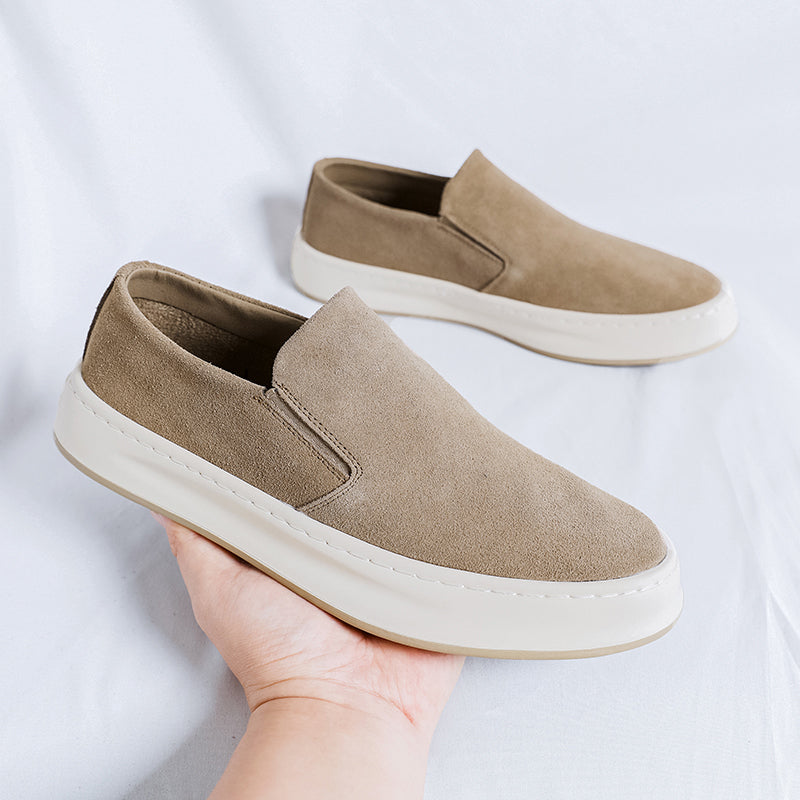 Cozy Suede Loafers