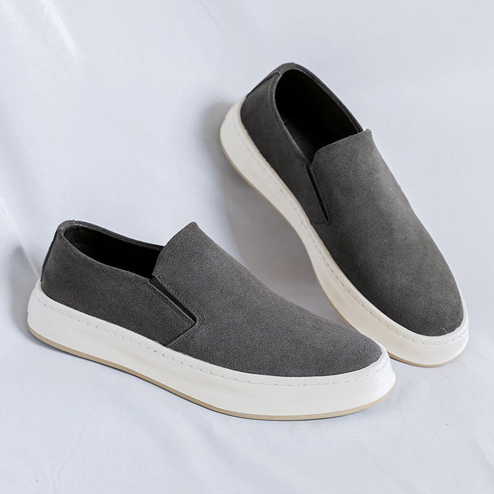 Cozy Suede Loafers