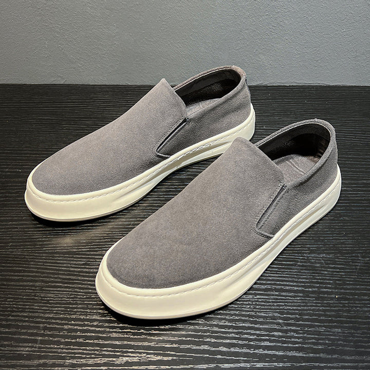 Cozy Suede Loafers