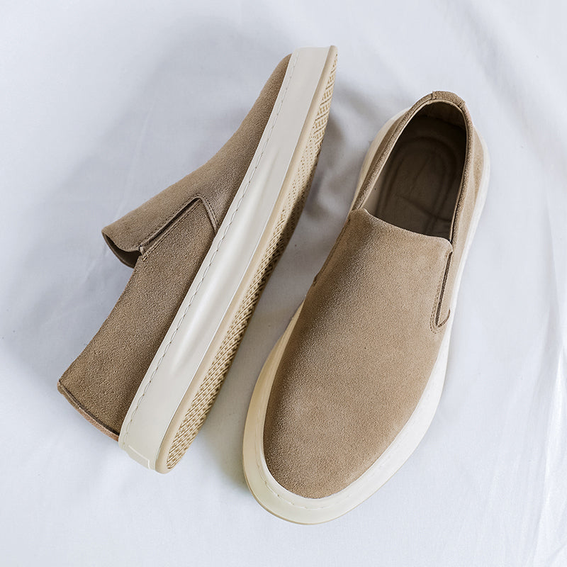 Cozy Suede Loafers