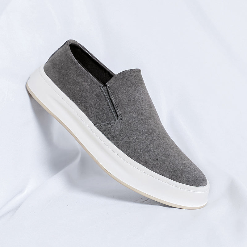 Cozy Suede Loafers