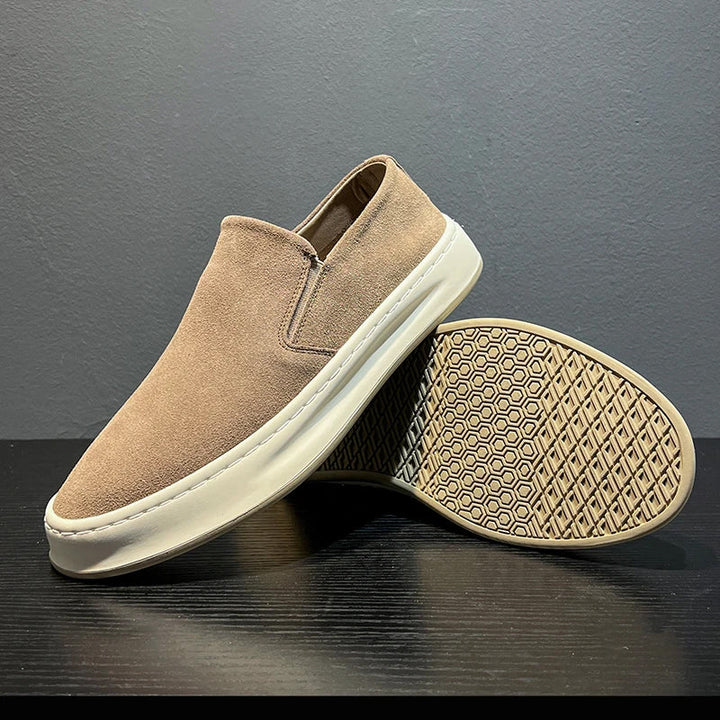 Cozy Suede Loafers