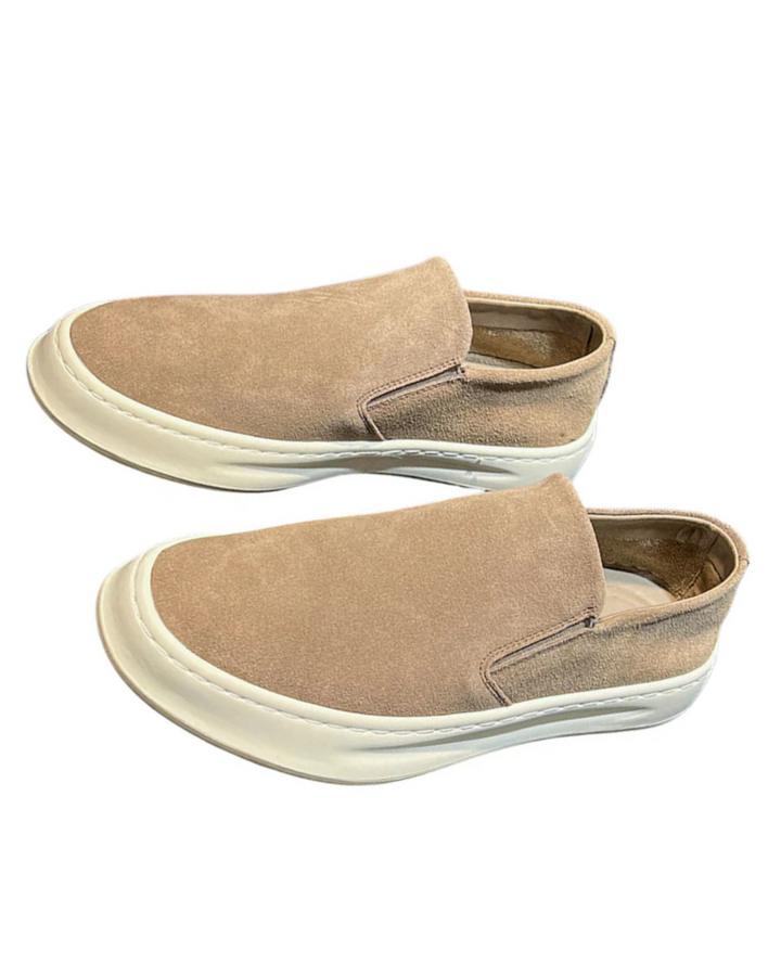 Cozy Suede Loafers