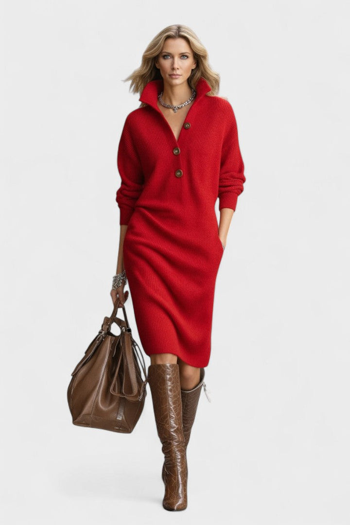 Kornelia™ | Chic Knitted Dress