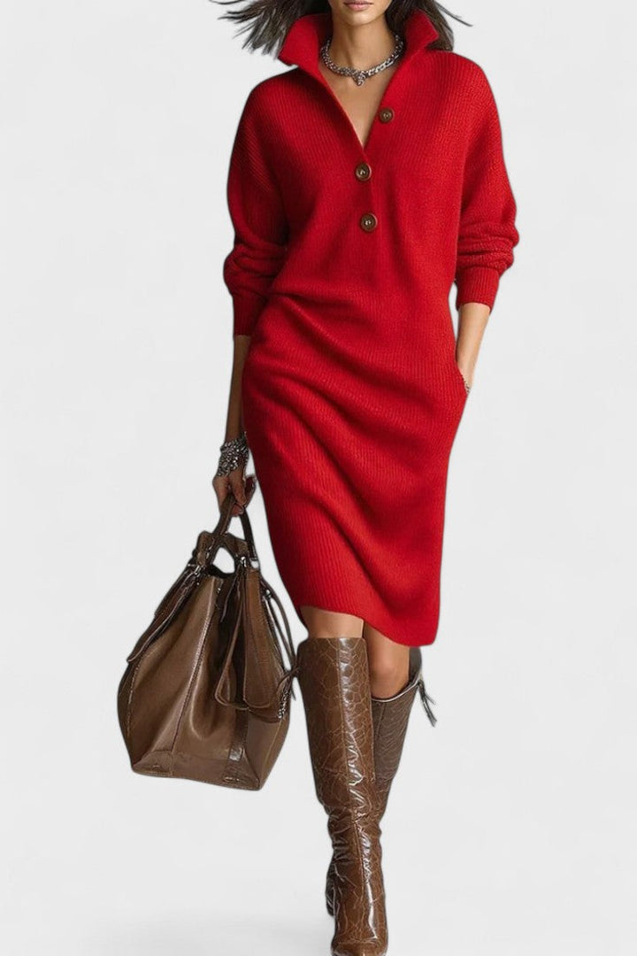 Kornelia™ | Chic Knitted Dress