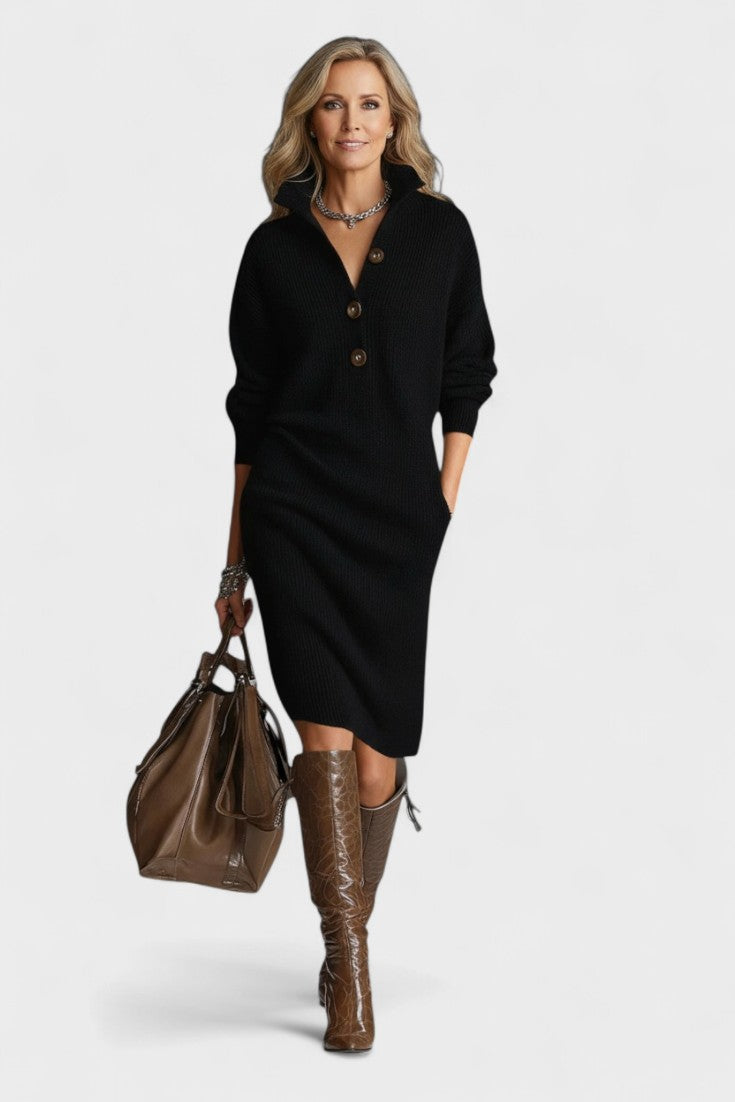Kornelia™ | Chic Knitted Dress