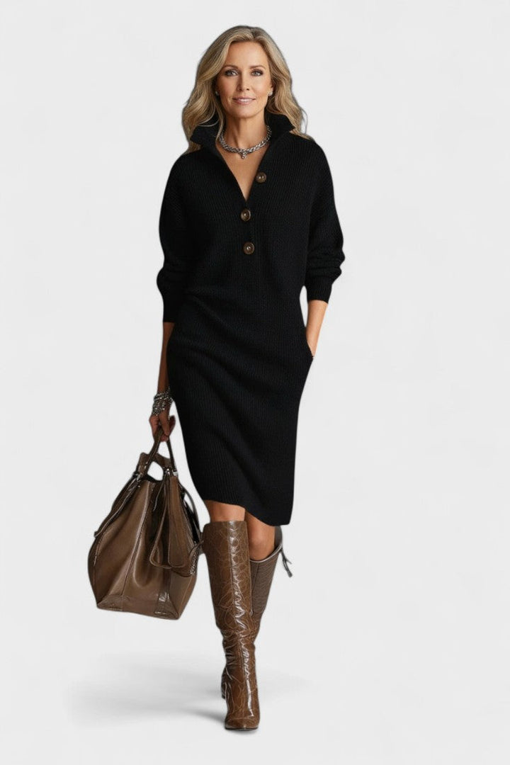 Kornelia™ | Chic Knitted Dress