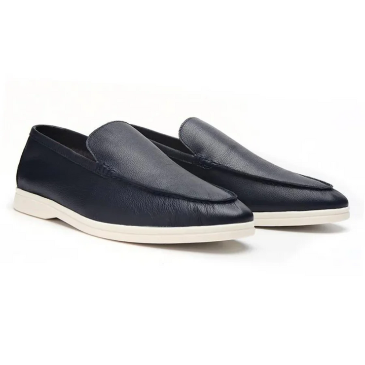 Kuhud Leather Loafers