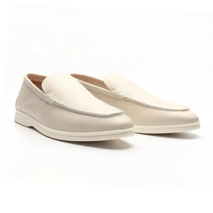 Kuhud Leather Loafers