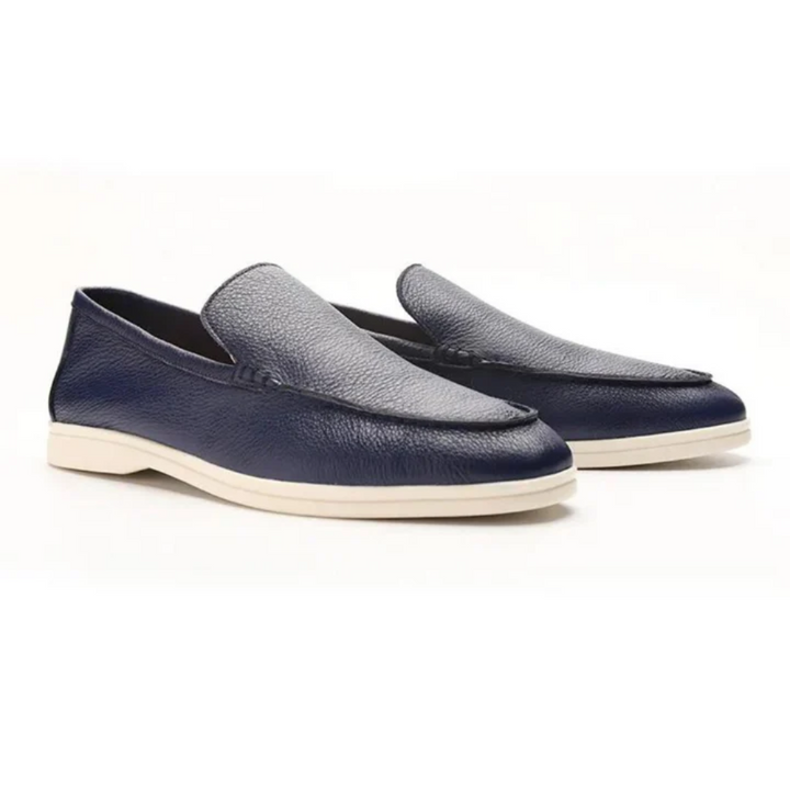 Kuhud Leather Loafers