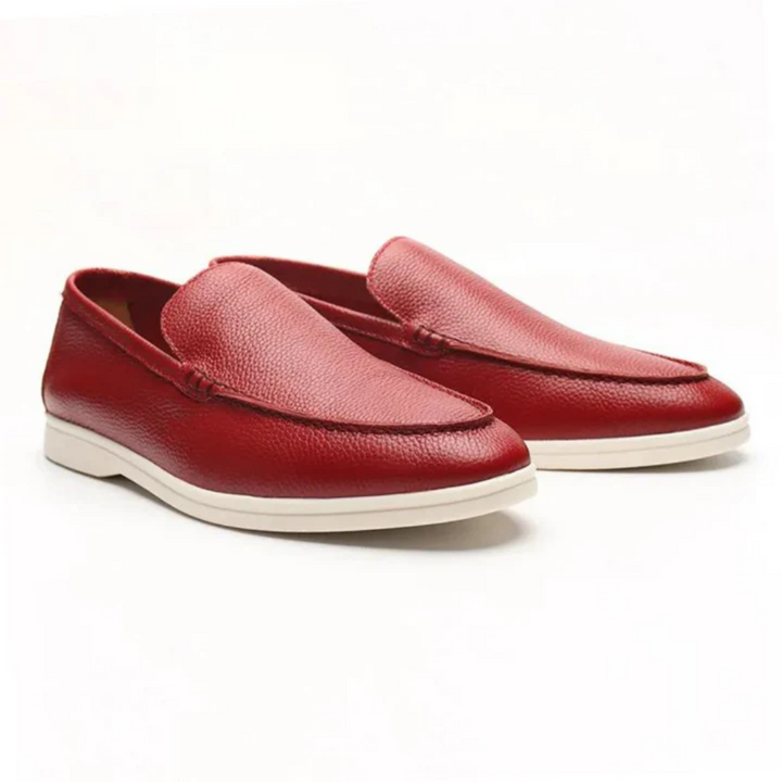 Kuhud Leather Loafers
