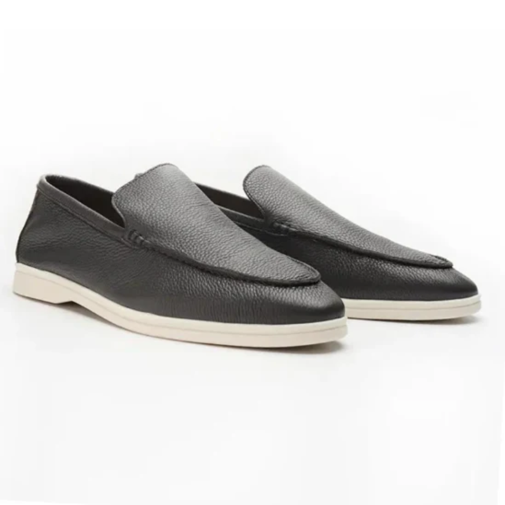 Kuhud Leather Loafers