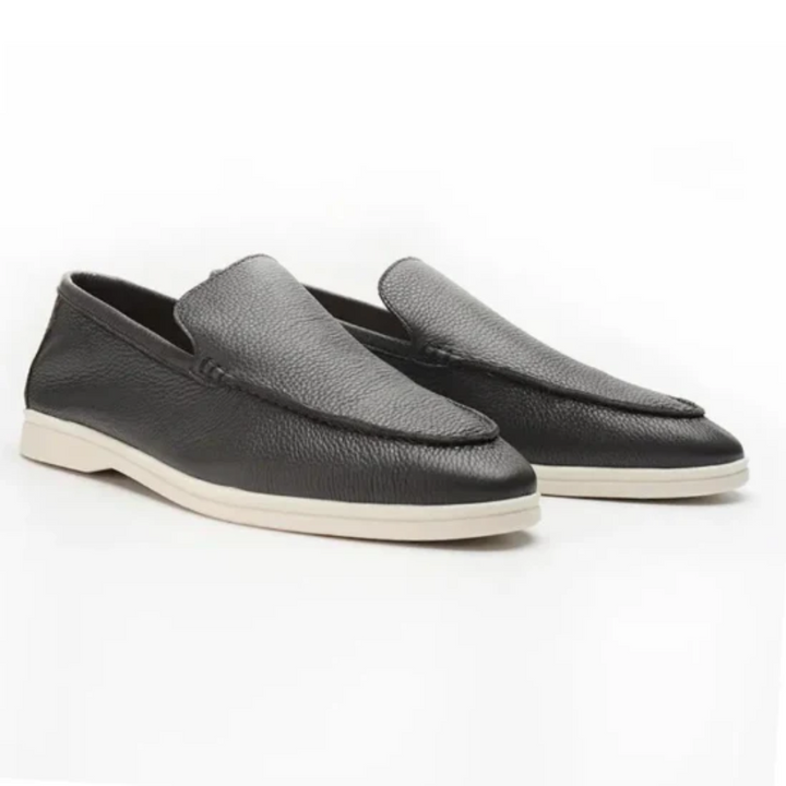 Kuhud Leather Loafers