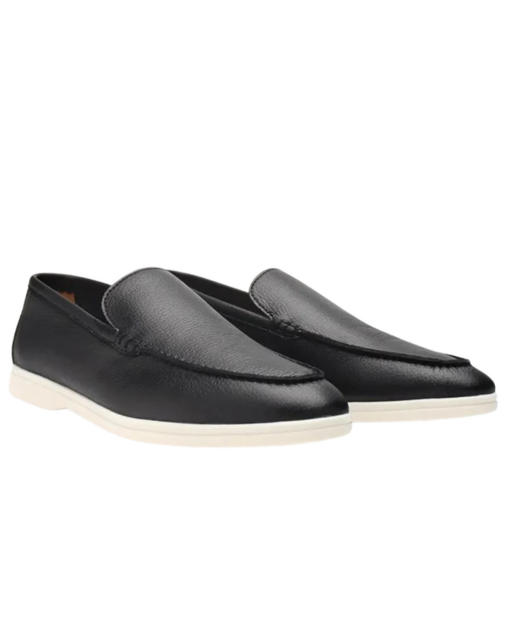 Kuhud Leather Loafers