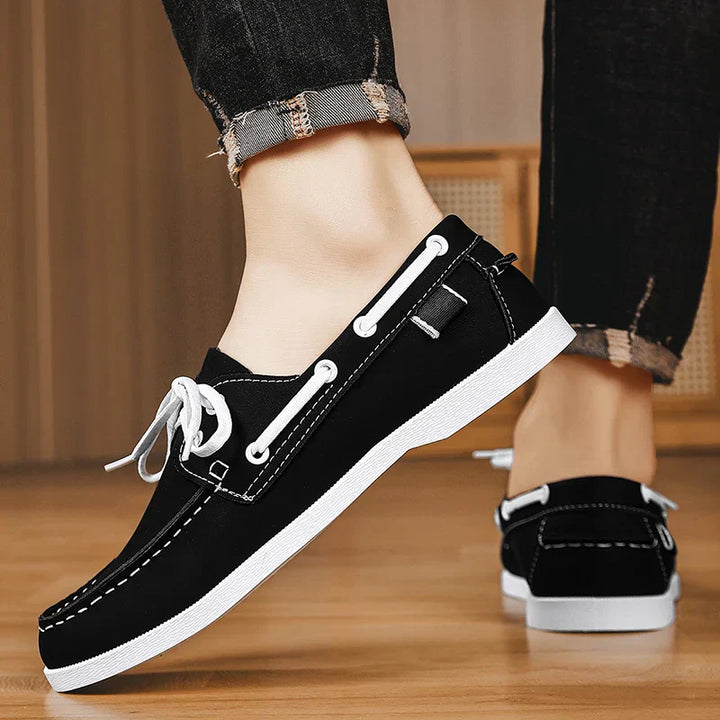 Leather Business Loafers