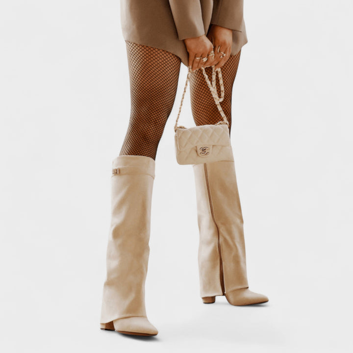 Lærke | Knæhøje Støvler