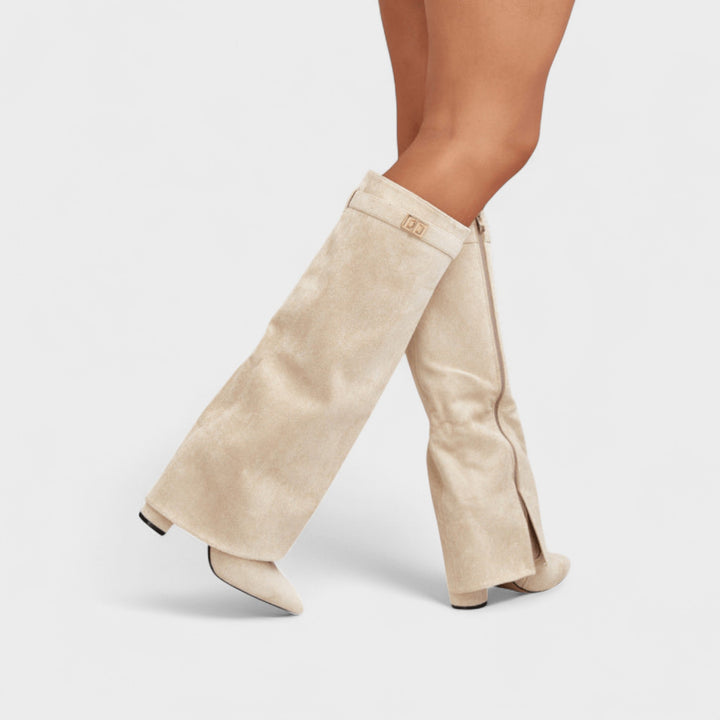 Lærke | Knæhøje Støvler