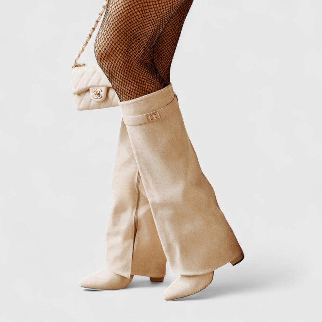 Lærke | Knæhøje Støvler