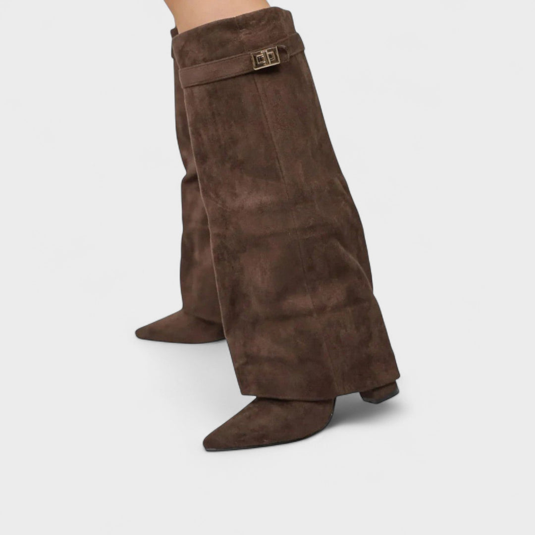 Lærke | Knæhøje Støvler