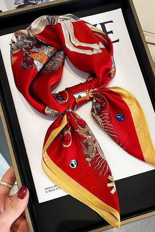 Lærke | Silke Sk scarf